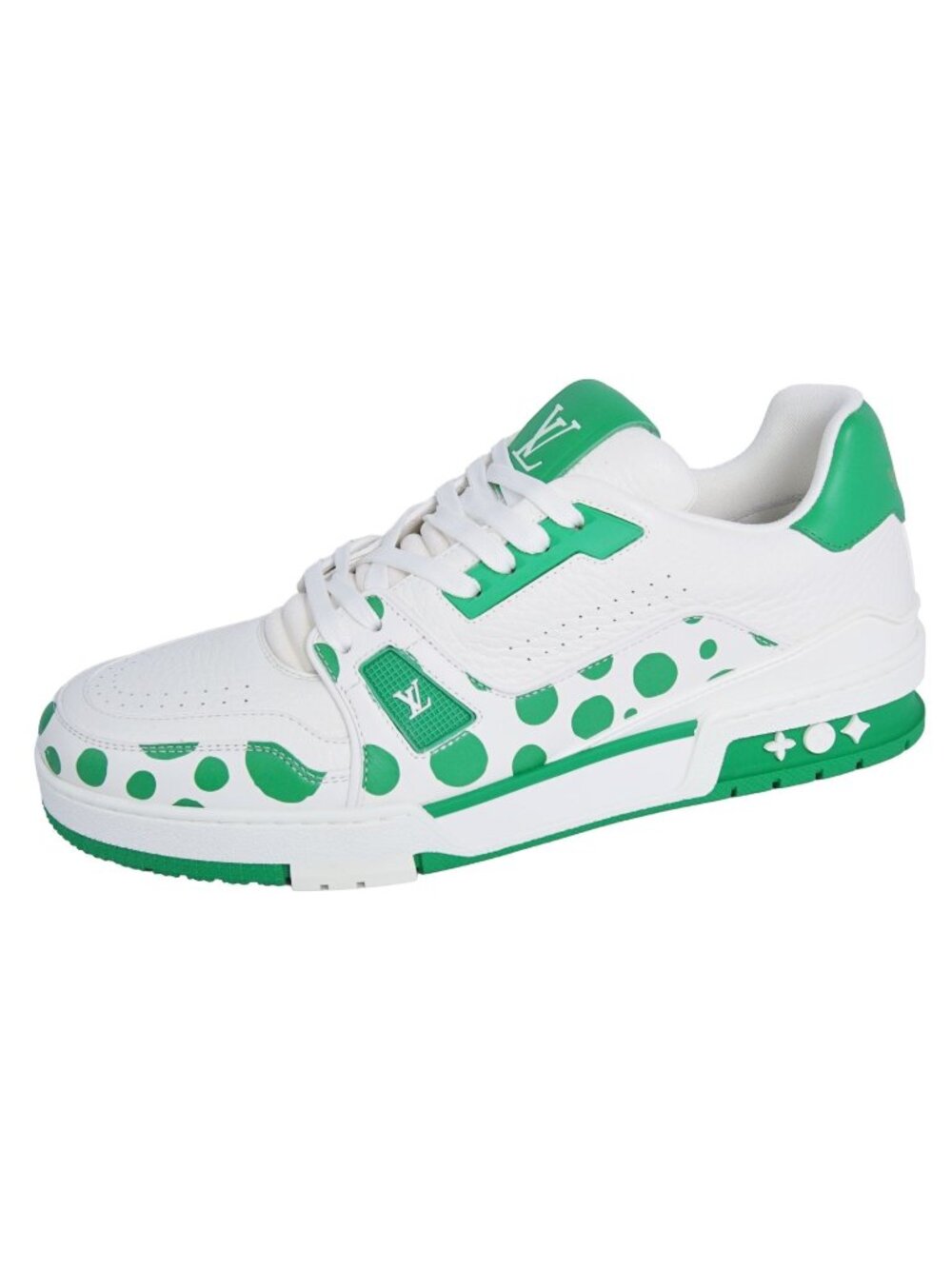 Louis Vuitton Yayoi Kusama Sneakers LV Trainers Line Low Cut All Over Print